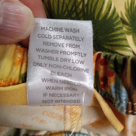 Gymboree Size 3-6 Months Shorts Baby Girls Hawaiian Theme Ruffle NEW - Picture 5 of 6